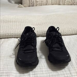 Black Athletic Women’s On Cloud Shoes